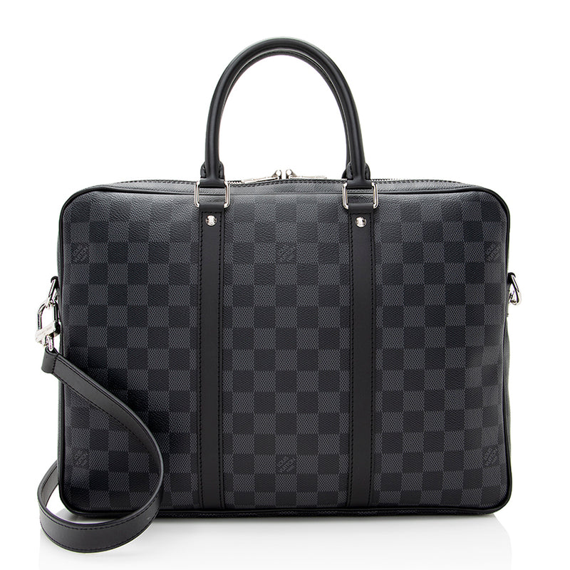 Authenticated Used LOUIS VUITTON Damier Graphite Avenue, 58% OFF