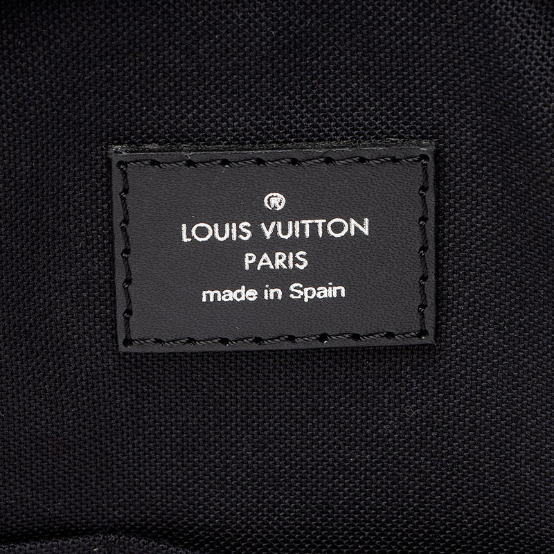 Louis Vuitton Damier Graphite Porte-Documents Voyage PM Messenger Bag (SHF-21192)
