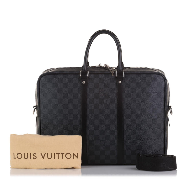 Louis Vuitton Porte-Documents Voyage PM Graphite Damier Graphite