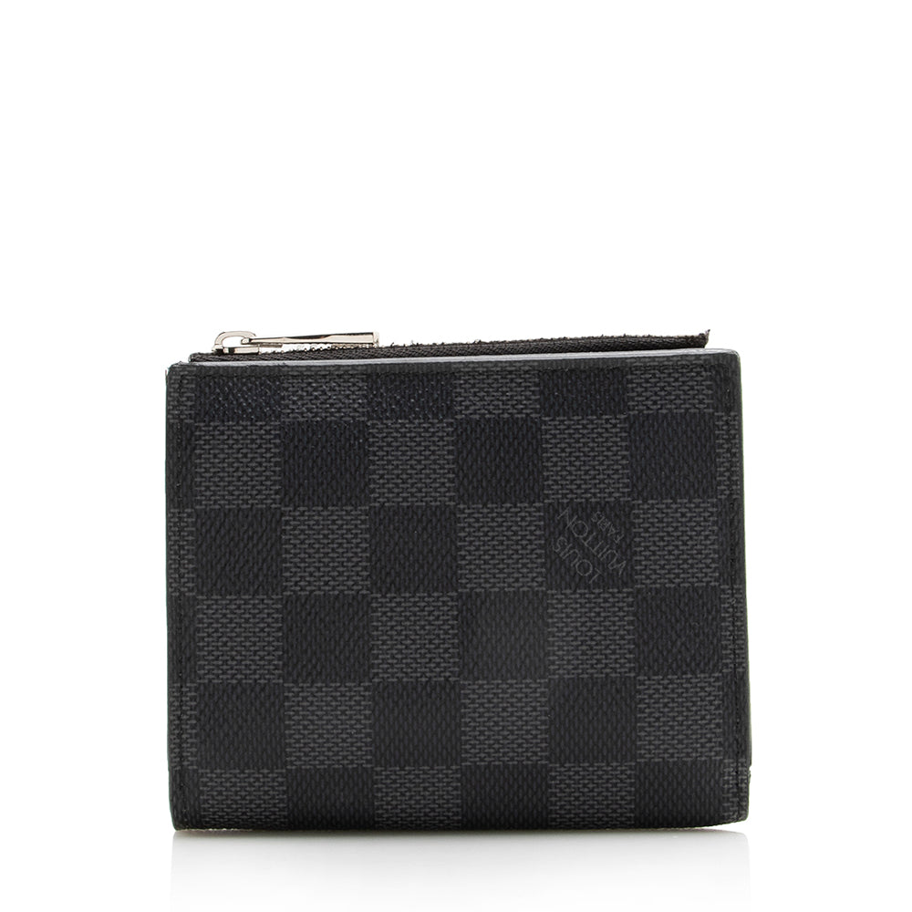 Louis Vuitton Damier Ebene Sistina Wallet (SHF-13745) – LuxeDH