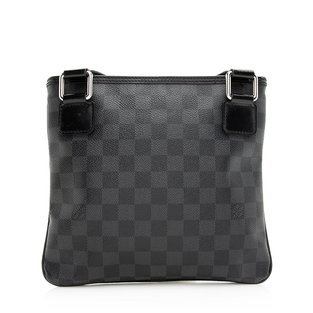Louis Vuitton Damier Graphite Thomas Messenger Bag (SHF-20531)