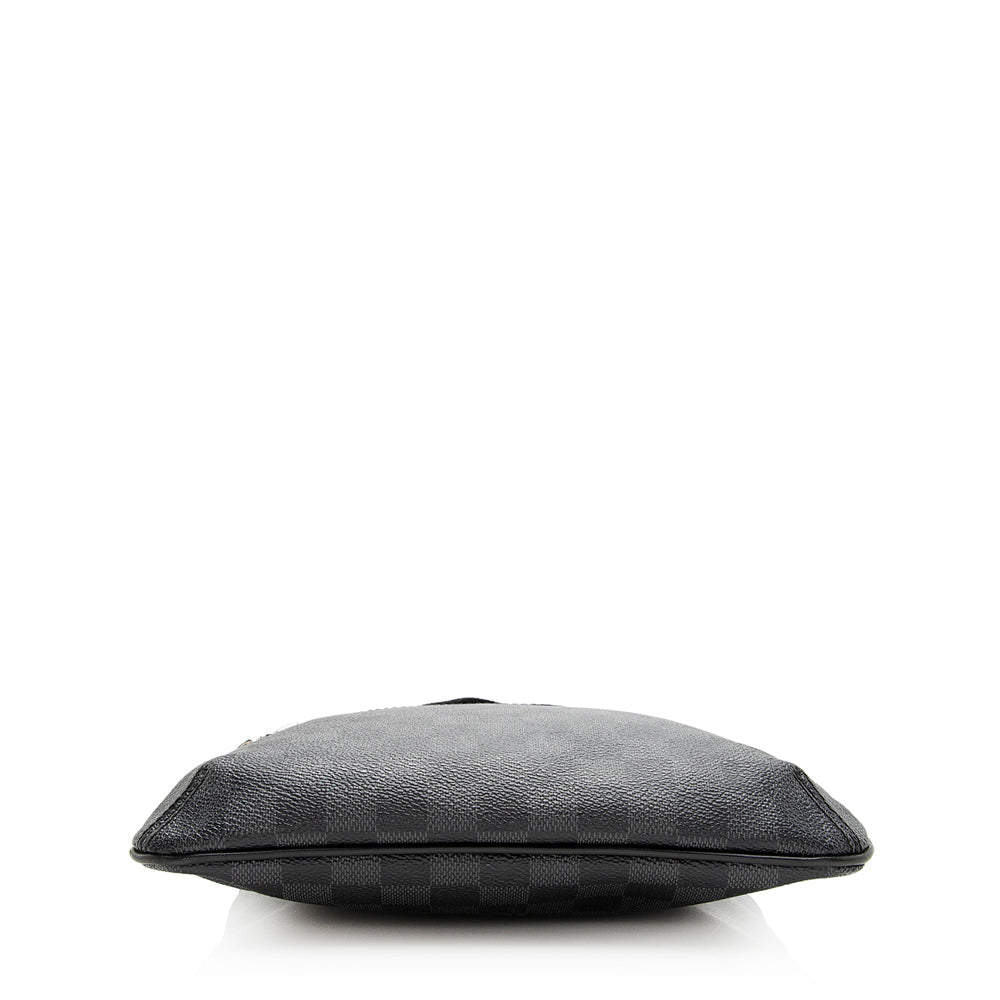 Louis Vuitton Damier Graphite Thomas Messenger Bag (SHF-20531)