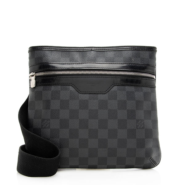 Louis Vuitton Damier Graphite Thomas Messenger Bag (SHF-20531)