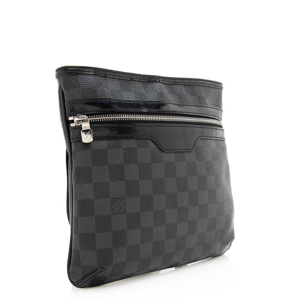 Louis Vuitton Damier Graphite Thomas Messenger Bag (SHF-20531)
