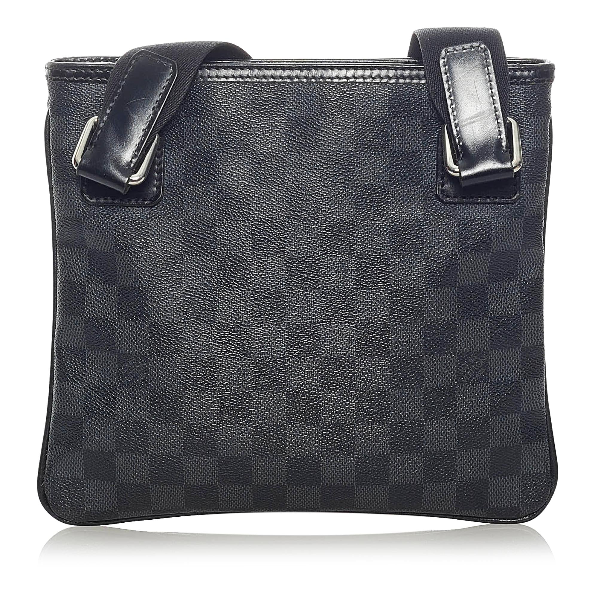 Louis Vuitton Damier Graphite Thomas (SHG-33644)