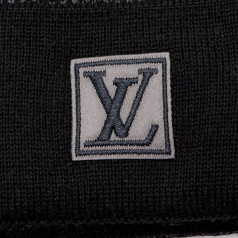 Louis Vuitton Wool Petite Damier Beanie (SHF-AiVK2f) – LuxeDH