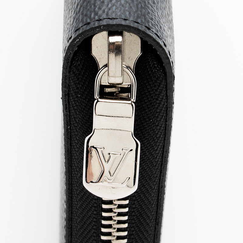 Louis Vuitton Damier Graphite Zippy Organizer Wallet (SHF-18378)