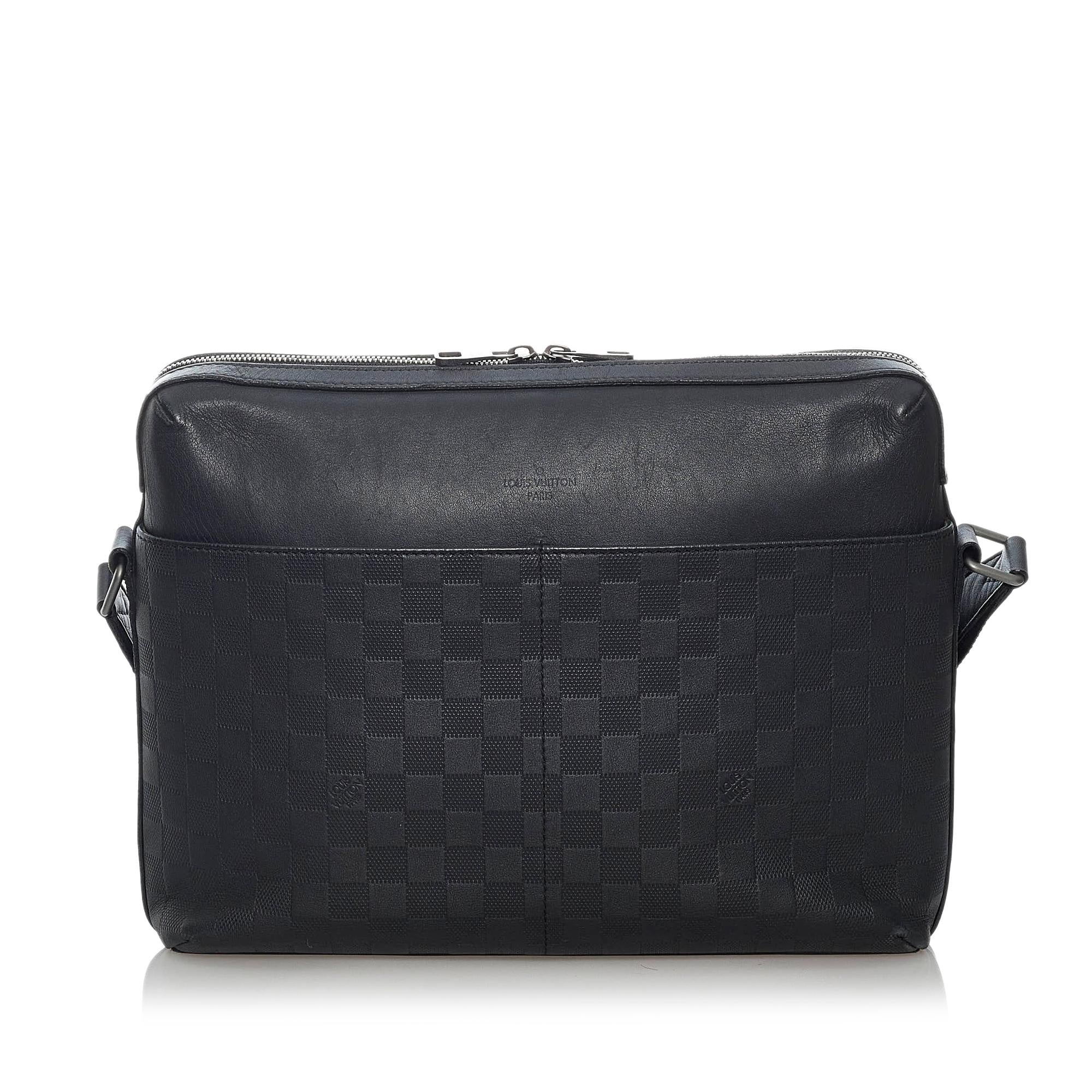 Louis Vuitton Damier Infini Calypso MM (SHG-29317)