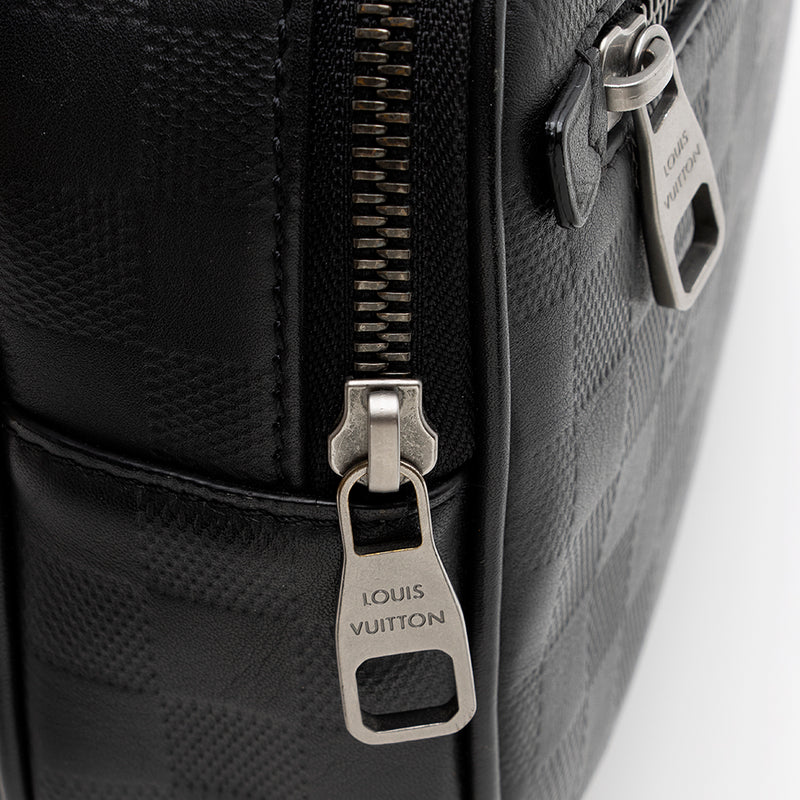 Louis Vuitton Damier Infini Ambler Belt Bag - Blue Waist Bags, Handbags -  LOU805448