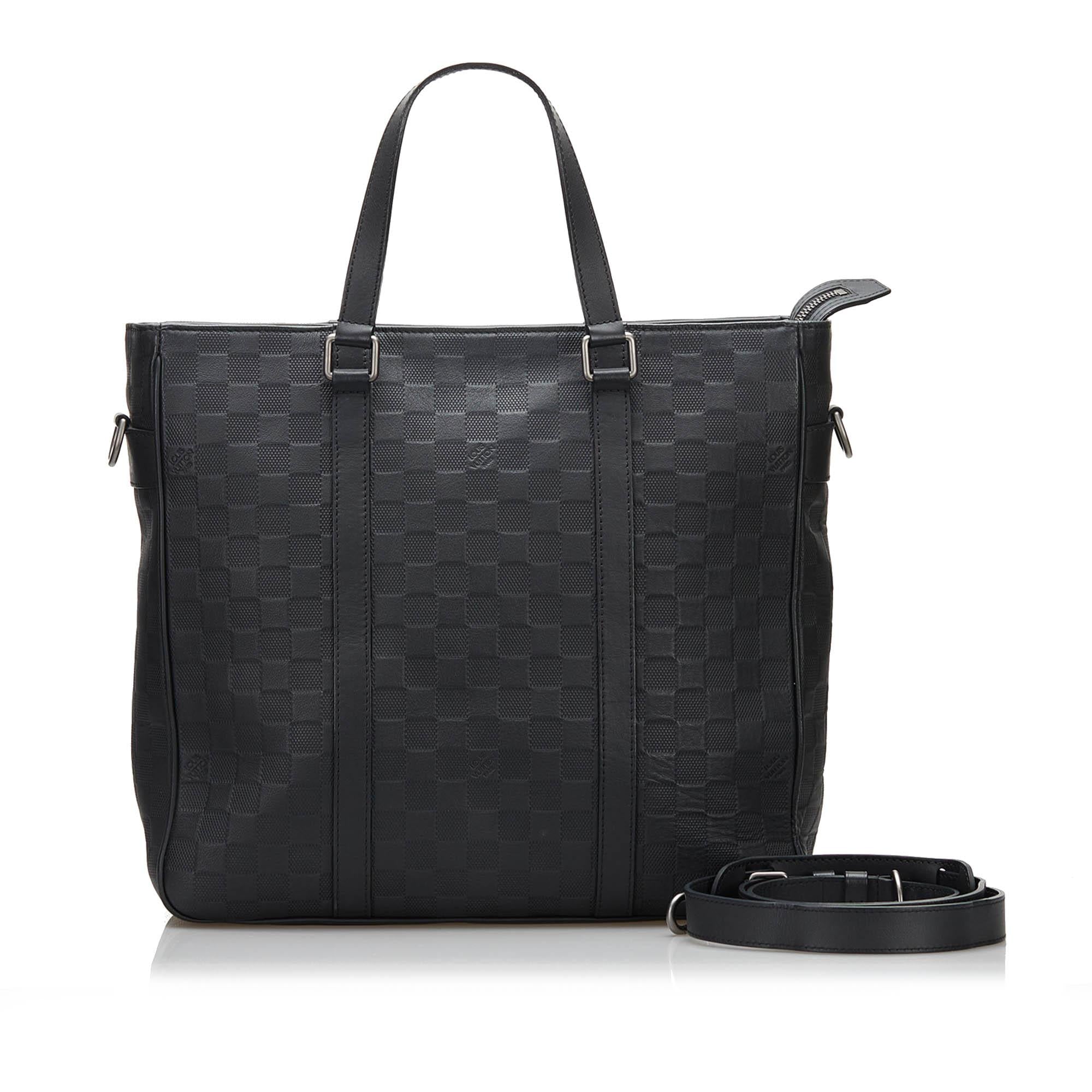 Louis Vuitton Damier Infini Tadao PM (SHG-S5Nfao)