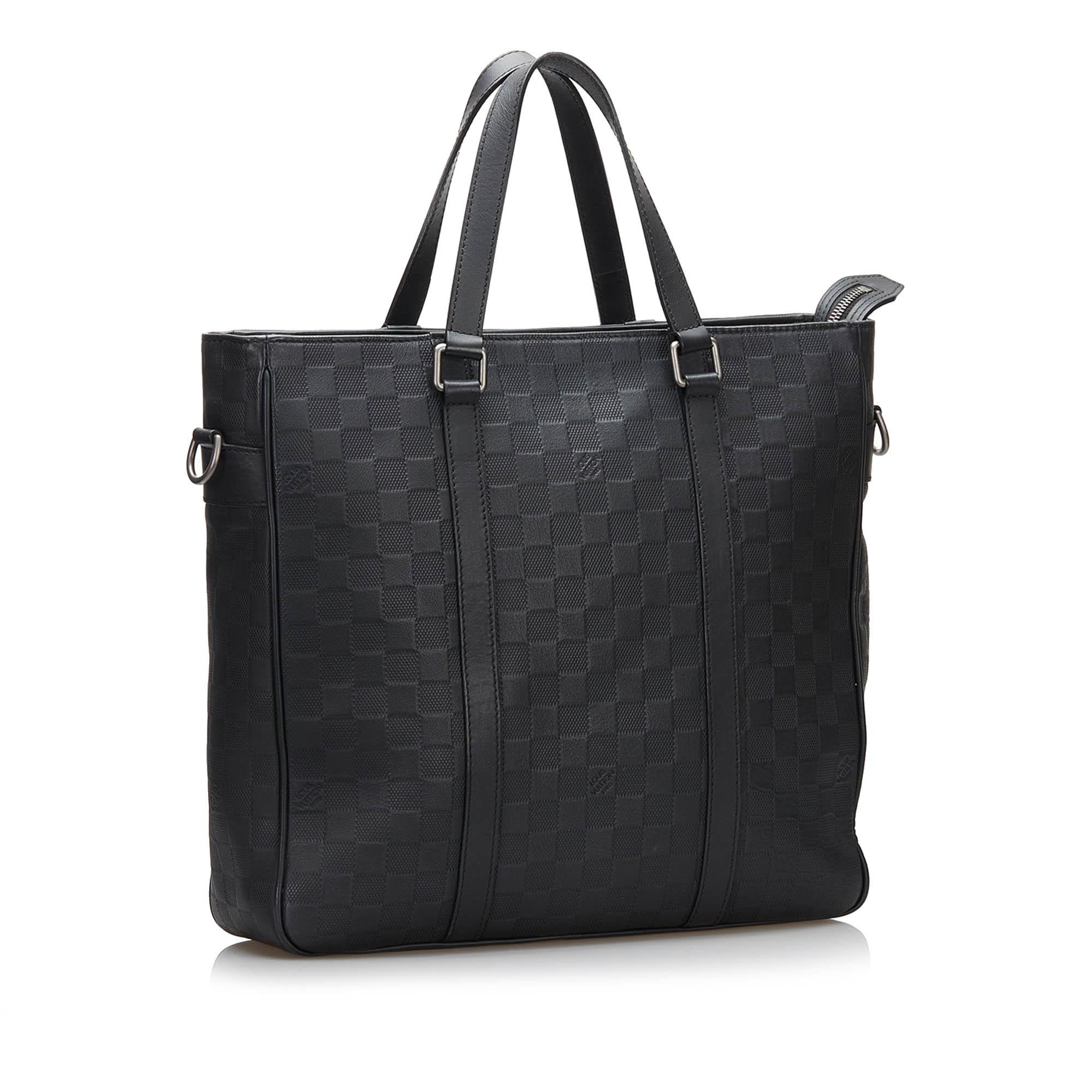 Louis Vuitton Damier Infini Tadao PM (SHG-S5Nfao)