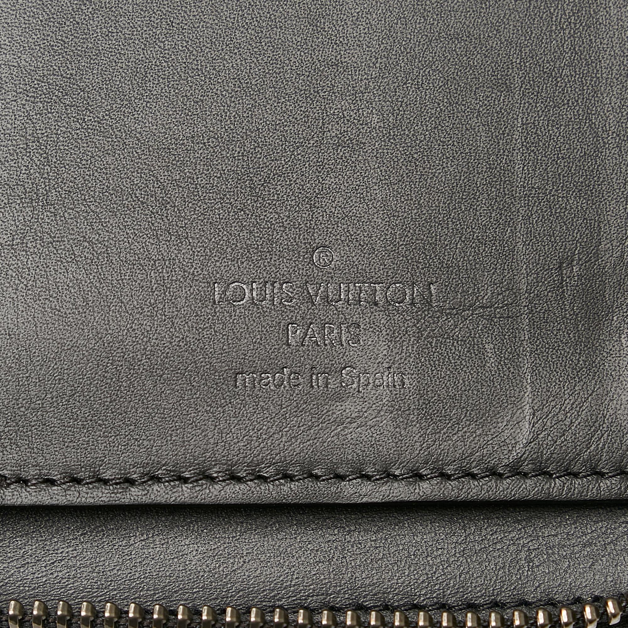 Louis Vuitton Damier Infini Zippy Wallet (SHG-36923)