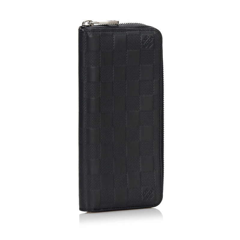 Louis Vuitton Damier Infini Zippy Wallet (SHG-36923)