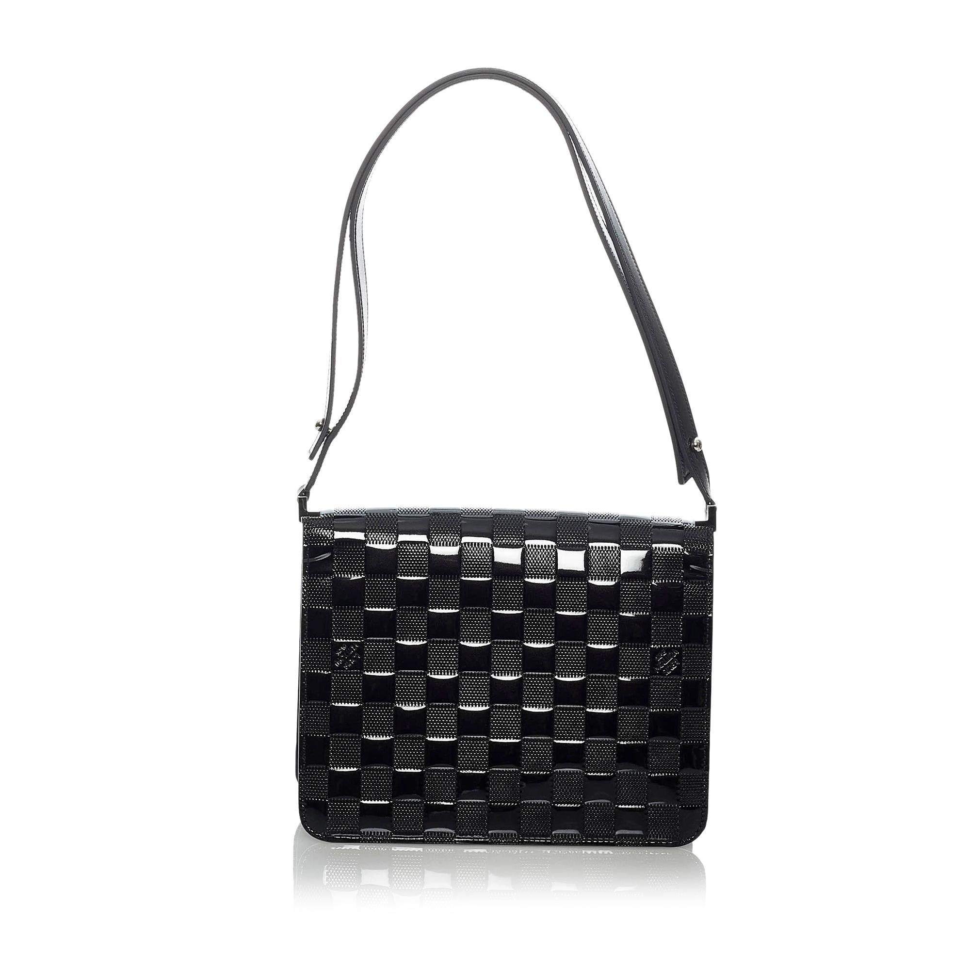 Louis Vuitton Damier Vernis Cabaret Bag (SHG-29586)
