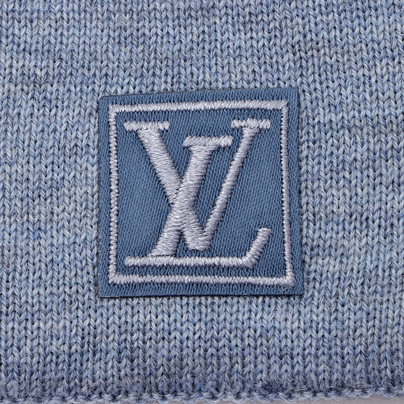 Wool beanie Louis Vuitton Brown size M International in Wool - 30372957