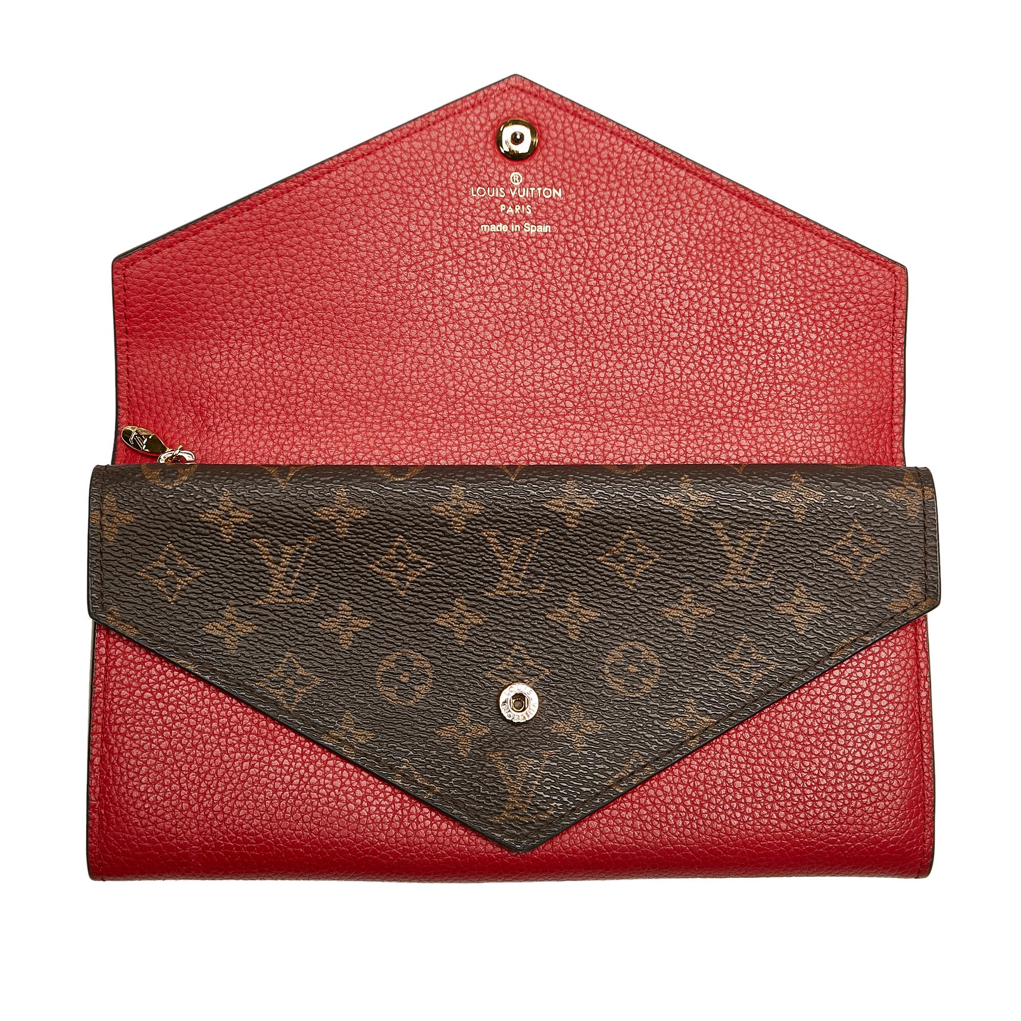 Louis Vuitton Double V Wallet (SHG-29115)