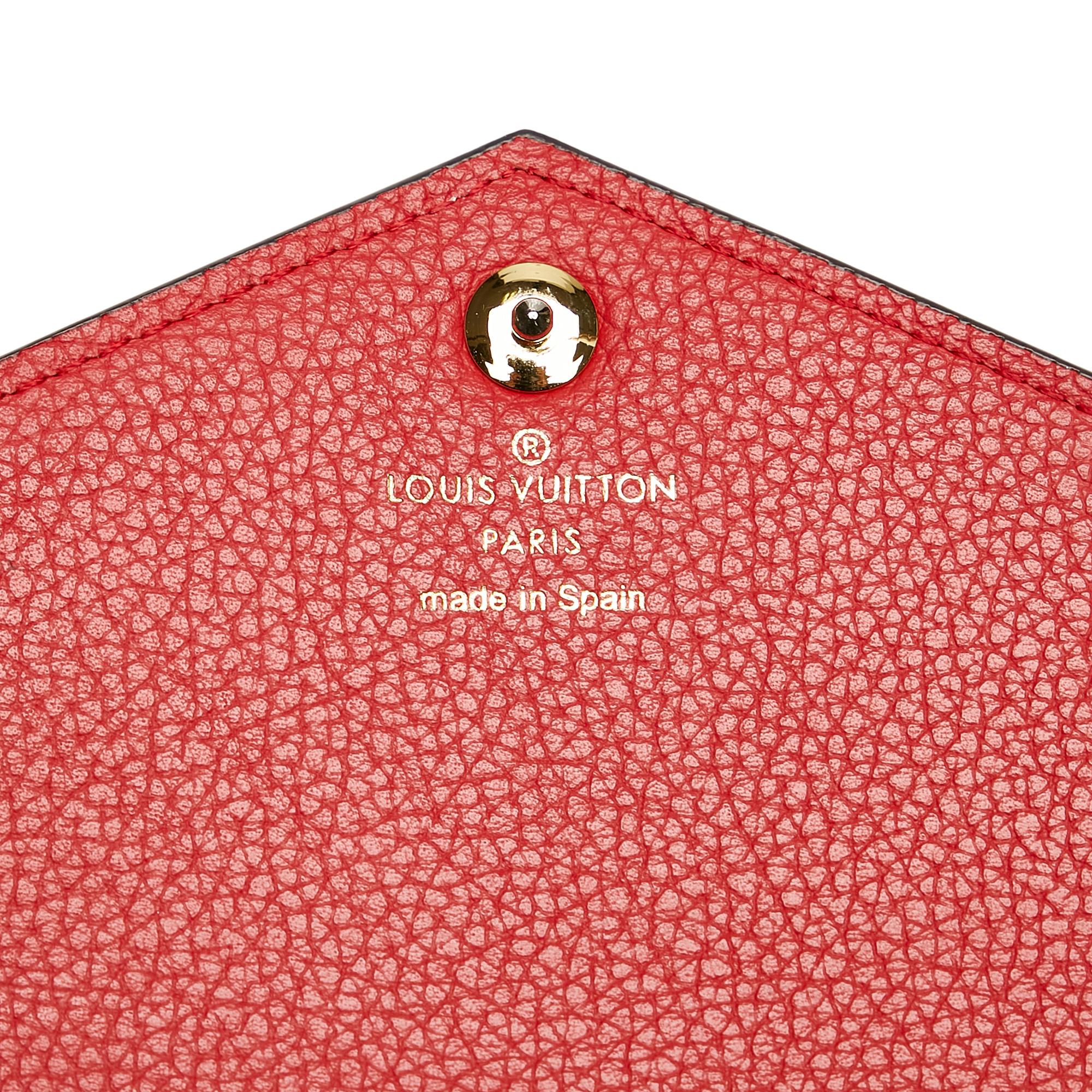 Louis Vuitton Double V Wallet (SHG-29115)