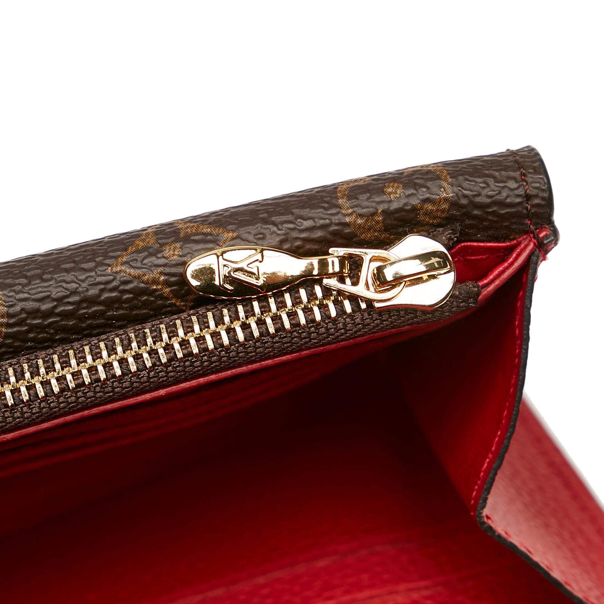 Louis Vuitton Double V Wallet (SHG-29115)