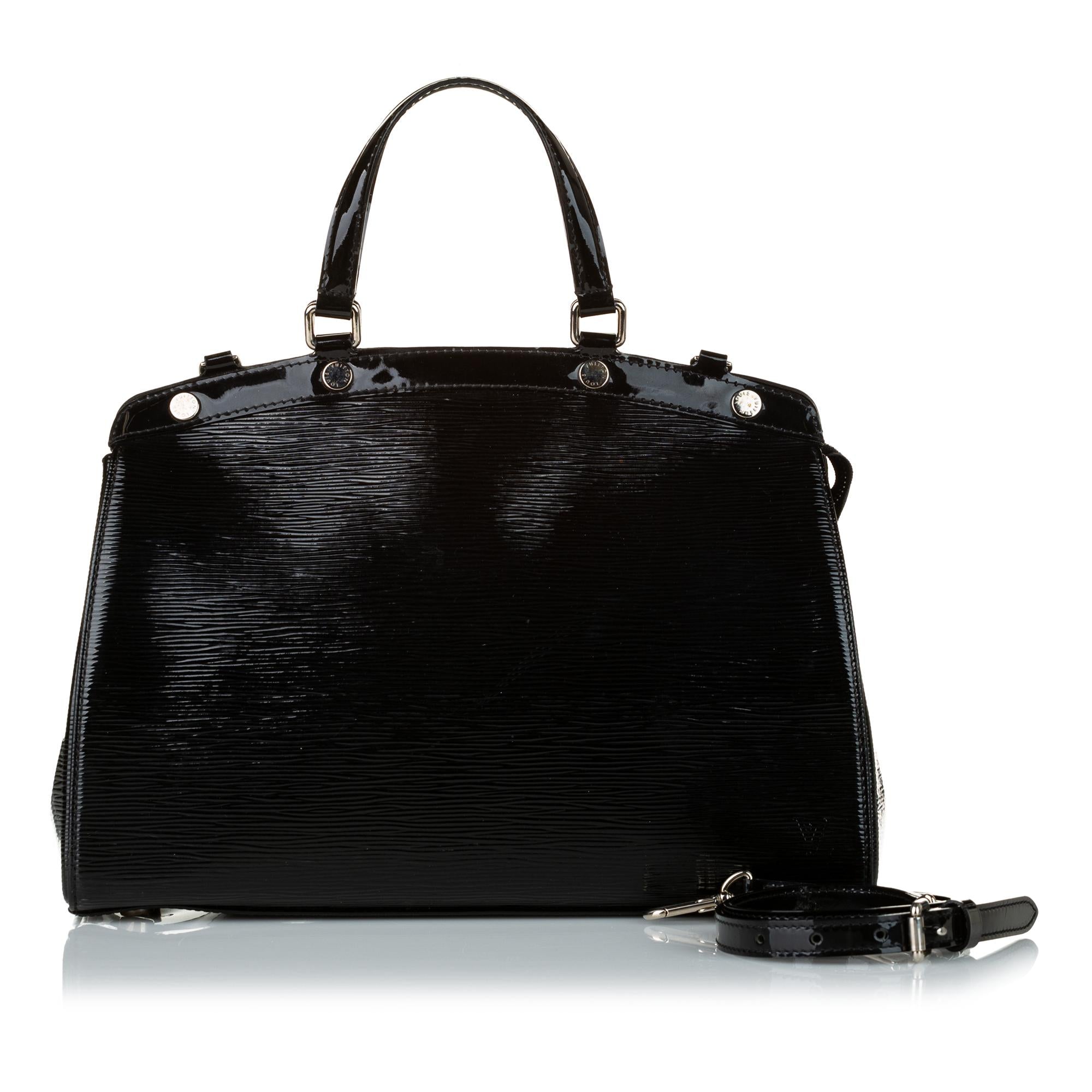 Louis Vuitton Electric Epi Brea MM (SHG-32679)