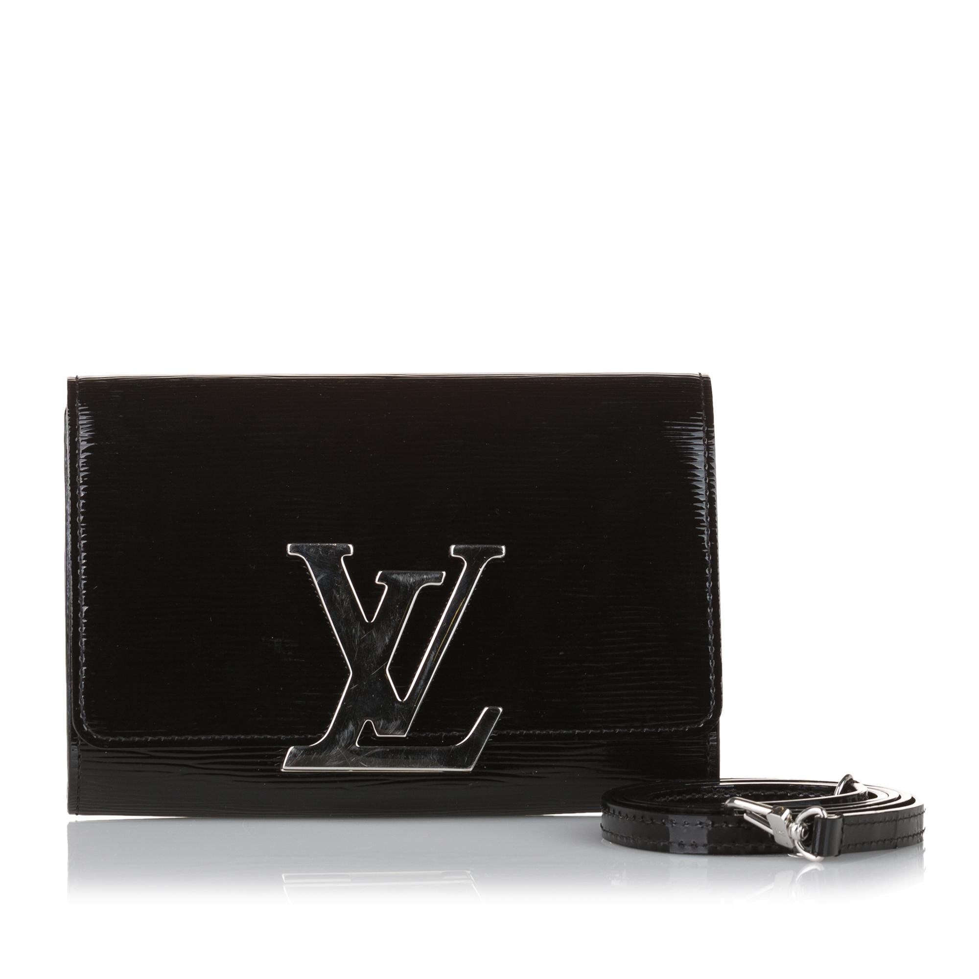 Louis Vuitton Electric Epi Louise PM (SHG-34782)