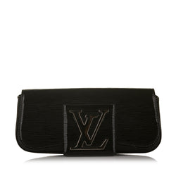 Louis Vuitton Sobe Black Leather Epi