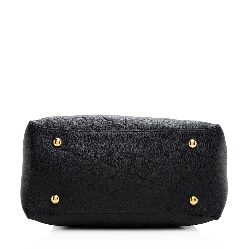 Louis Vuitton Black Monogram Empreinte Leather Maida Bag Louis Vuitton