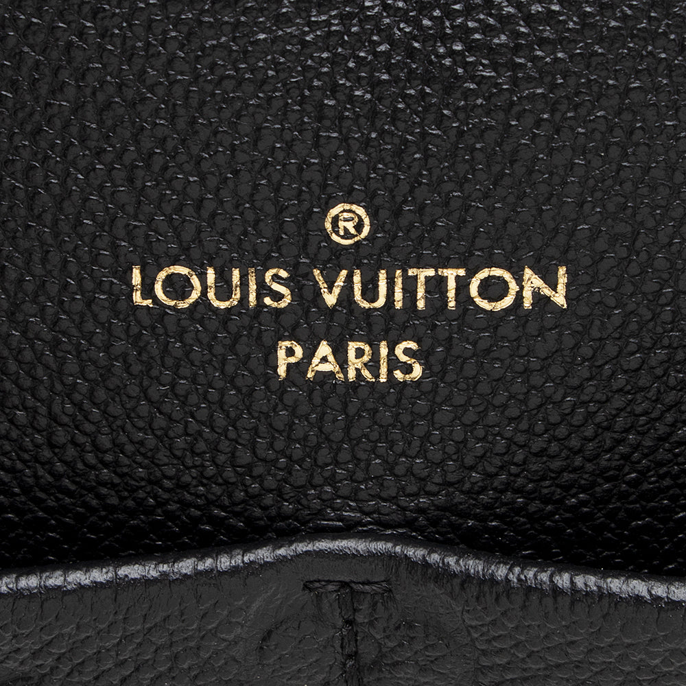 Louis Vuitton Embossed Grained Leather Maida Hobo (SHF-20562)