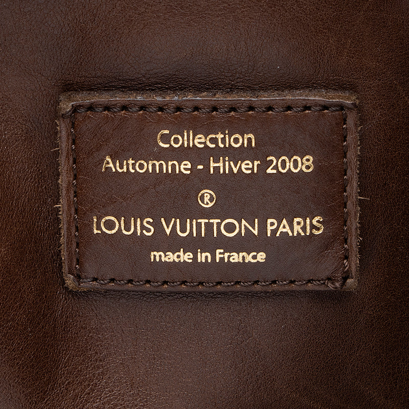 Louis Vuitton Brown, Pattern Print Paris Souple Whisper PM