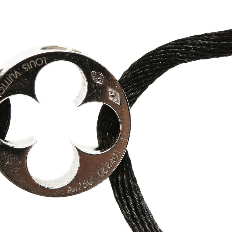 Authentic LOUIS VUITTON Brassle Liens Empreinte Bracelet #260-006