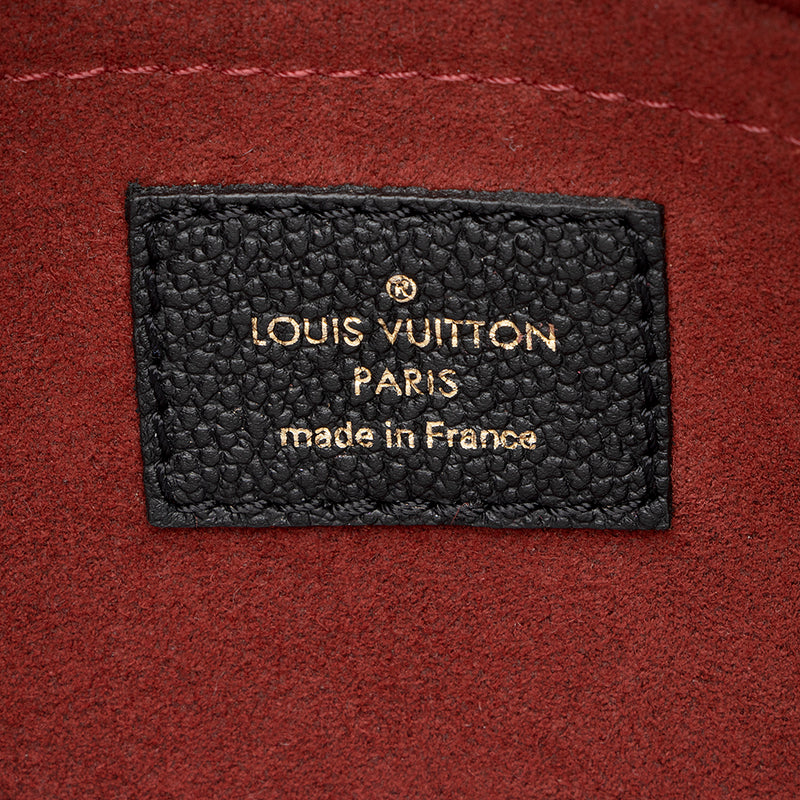 Louis Vuitton Monogram Giant Empreinte Pochette Félicie w/ Pouch