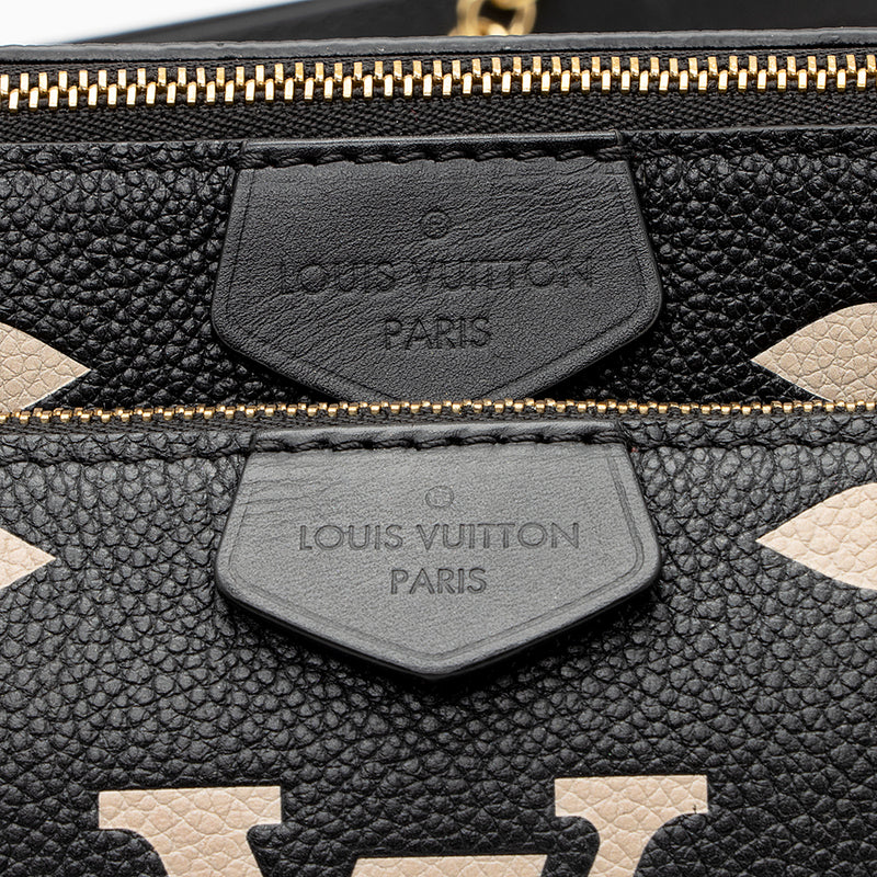 LOUIS VUITTON Empreinte Monogram Giant Multi Pochette Accessories Arizona  Creme 1234688