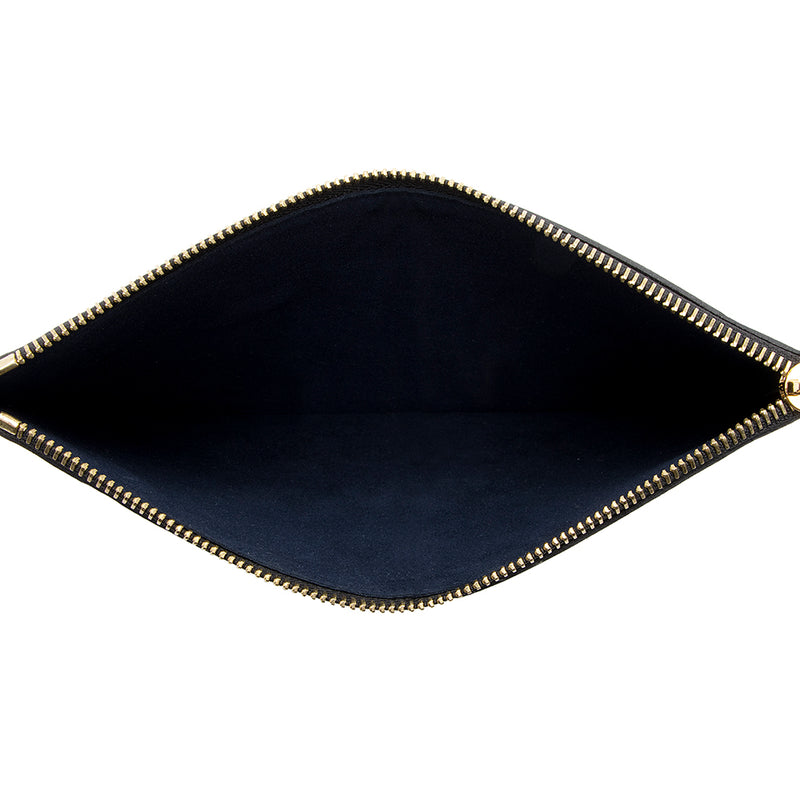 Louis Vuitton Empreinte Giant Monogram Neverfull MM Pochette (SHF-19213)