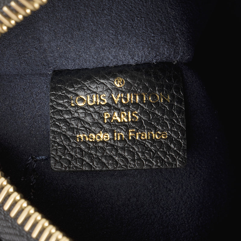 Louis Vuitton Empreinte Giant Monogram Neverfull MM Pochette (SHF-21957)