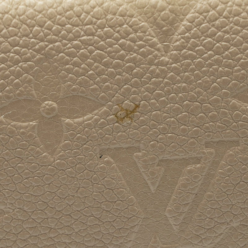 Louis Vuitton Tourterelle Monogram Empreinte Giant Neverfull MM