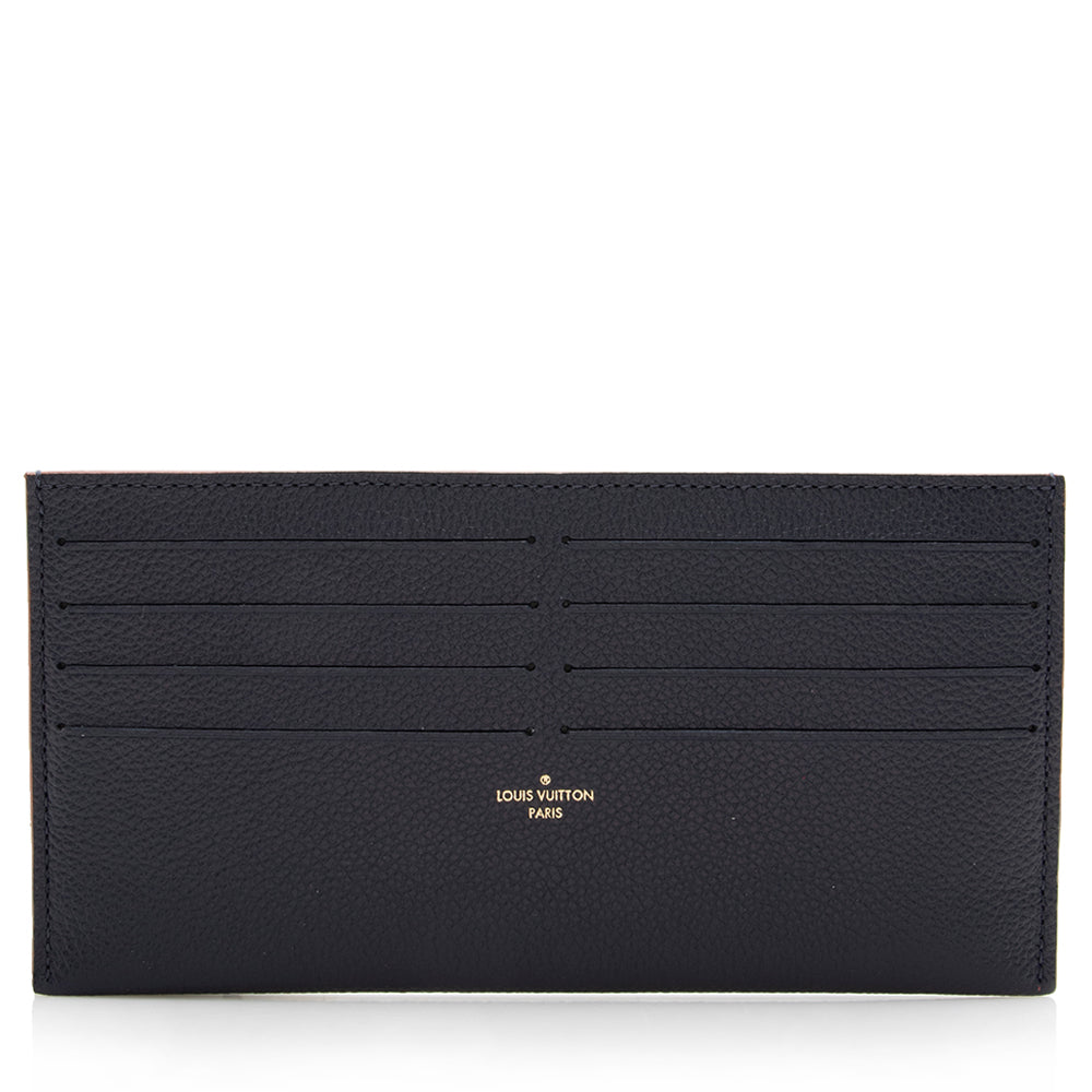 Louis Vuitton Credit Card Insert Empriente Leather From Felicie