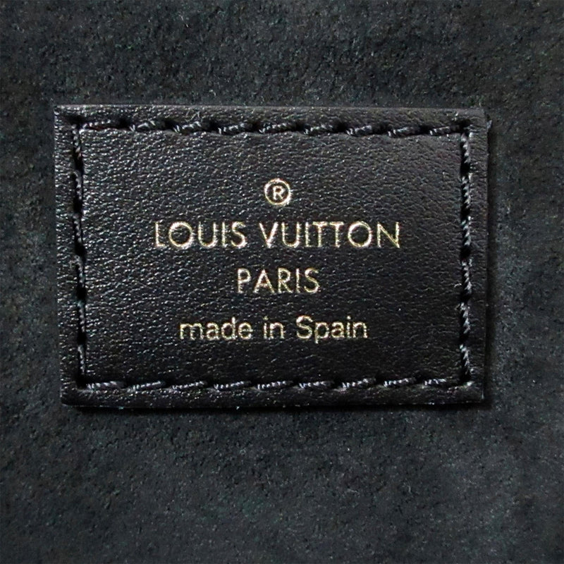 Louis Vuitton Beige Leather Monogram Empreinte broderies Neverfull mm Tote Bag