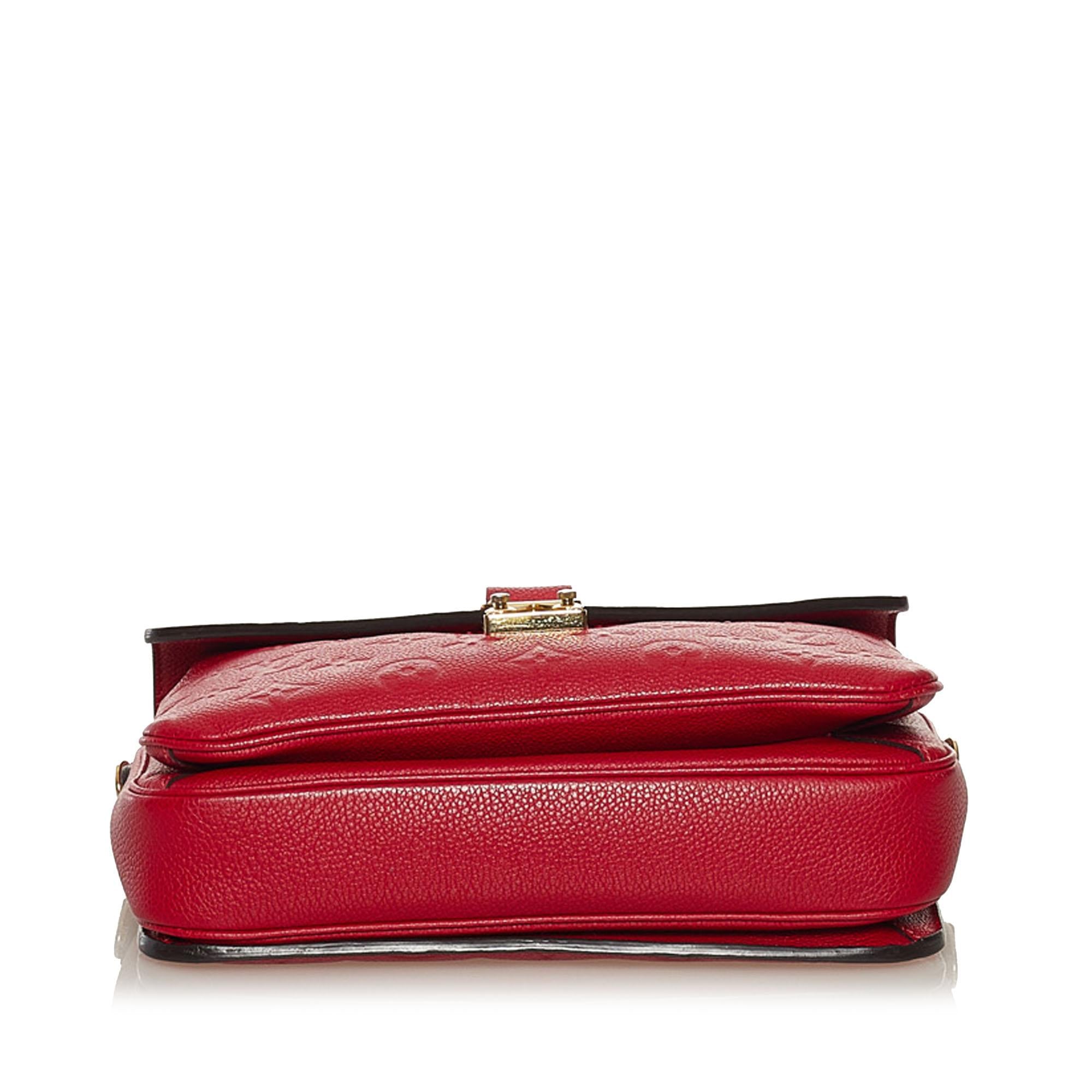 Louis Vuitton Empreinte Pochette Metis (SHG-36286)