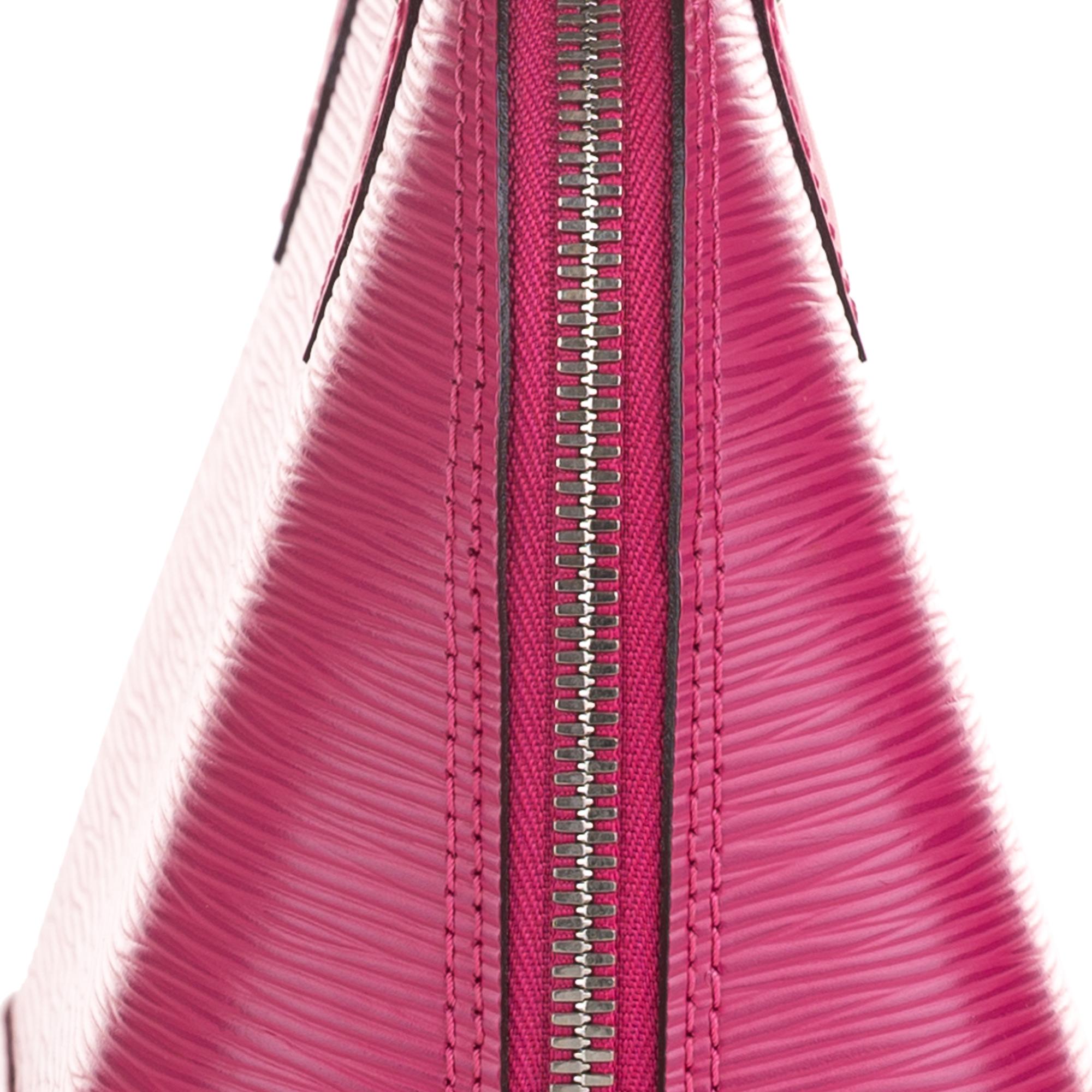 Louis Vuitton Epi Alma BB (SHG-37956)