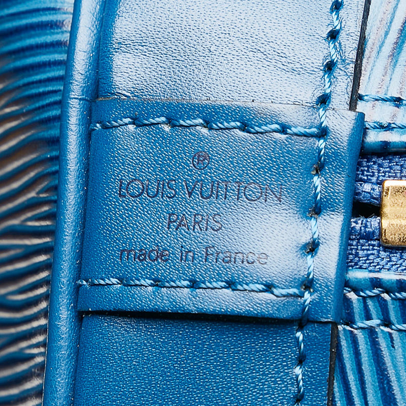 Louis Vuitton Epi Alma PM (SHG-29383)