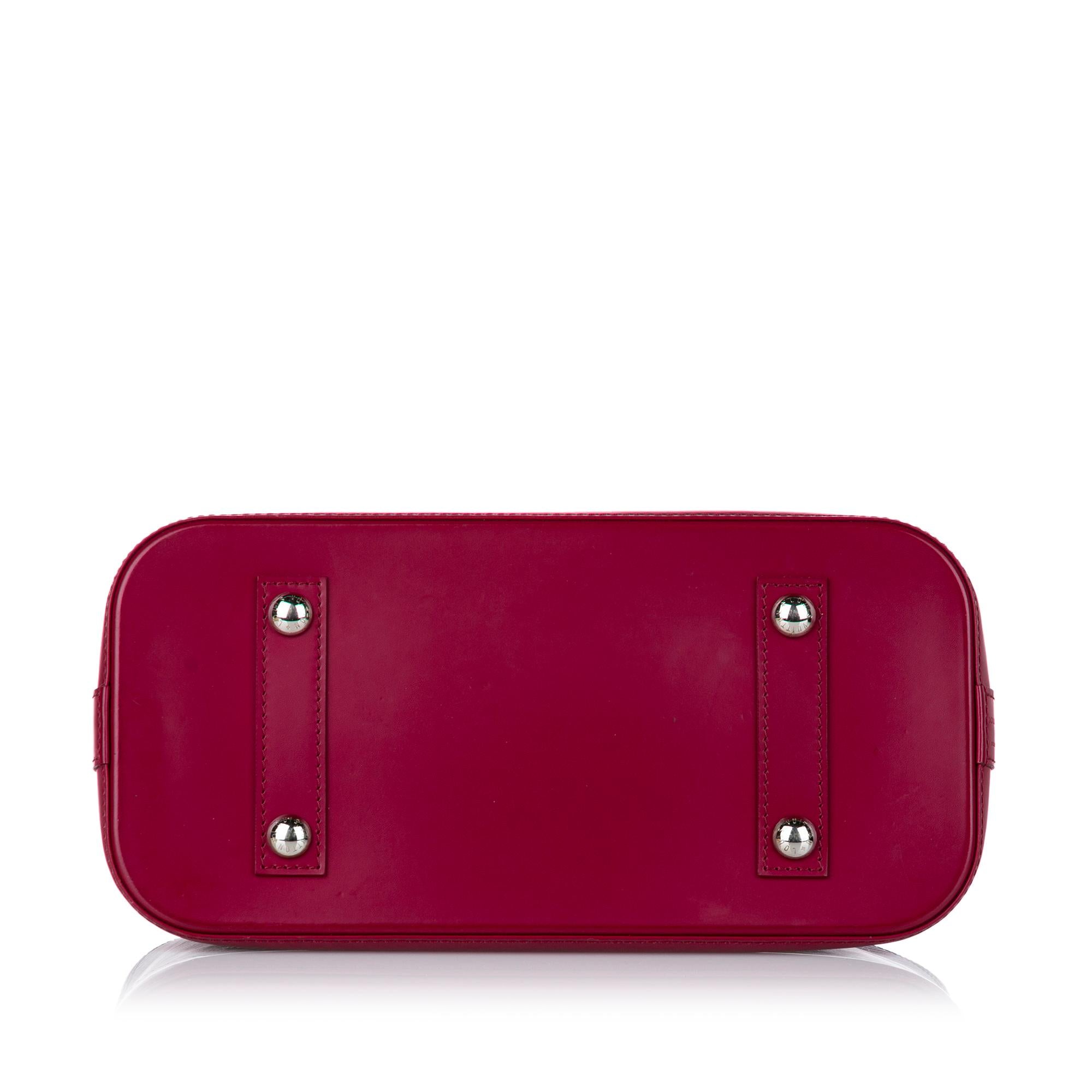 Louis Vuitton Epi Alma PM (SHG-30096)