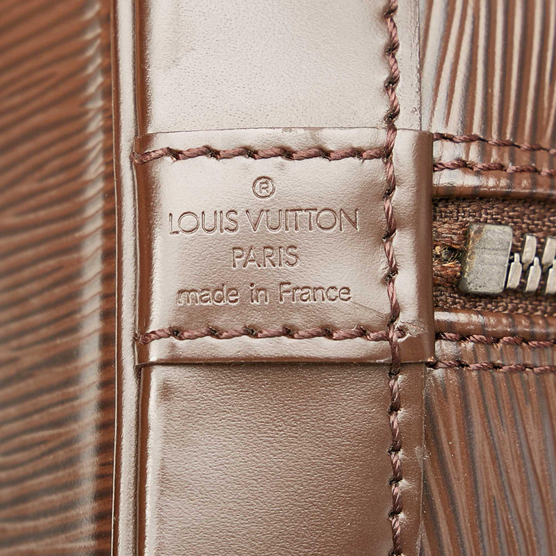 Louis Vuitton Epi Alma PM (SHG-31954)