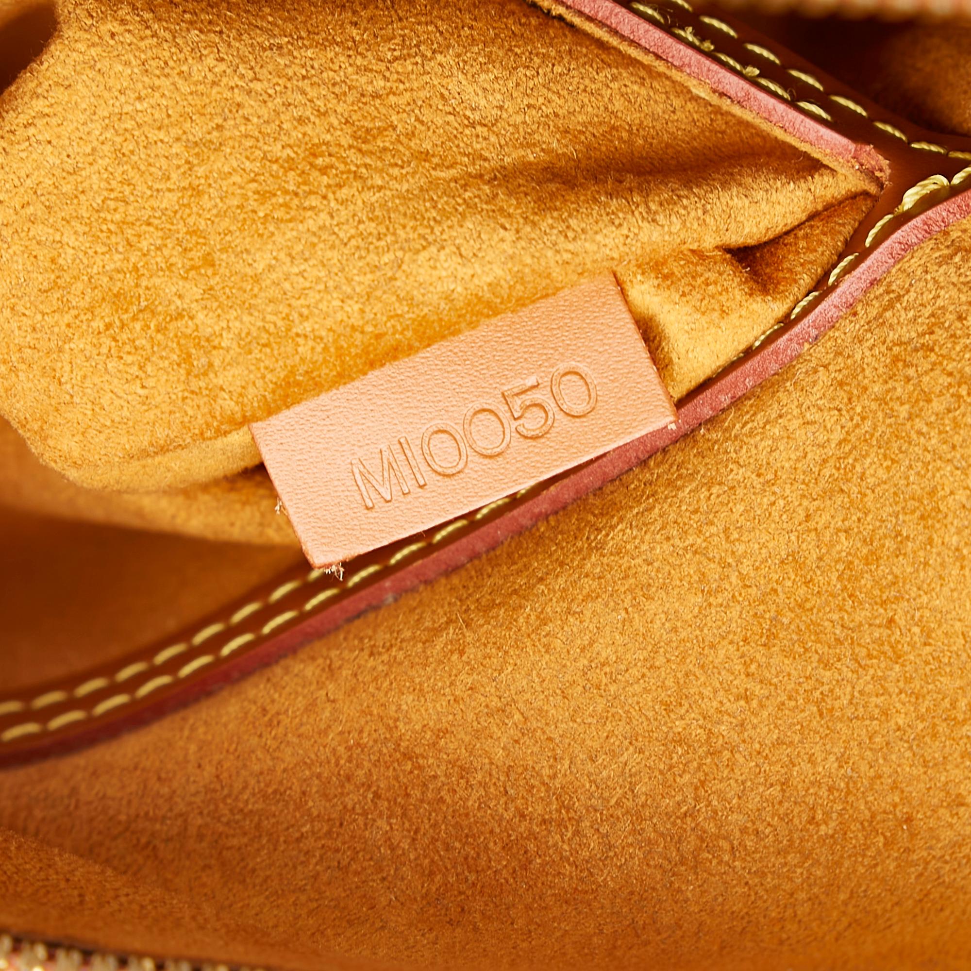 Louis Vuitton Epi Alma PM (SHG-pDZvta)