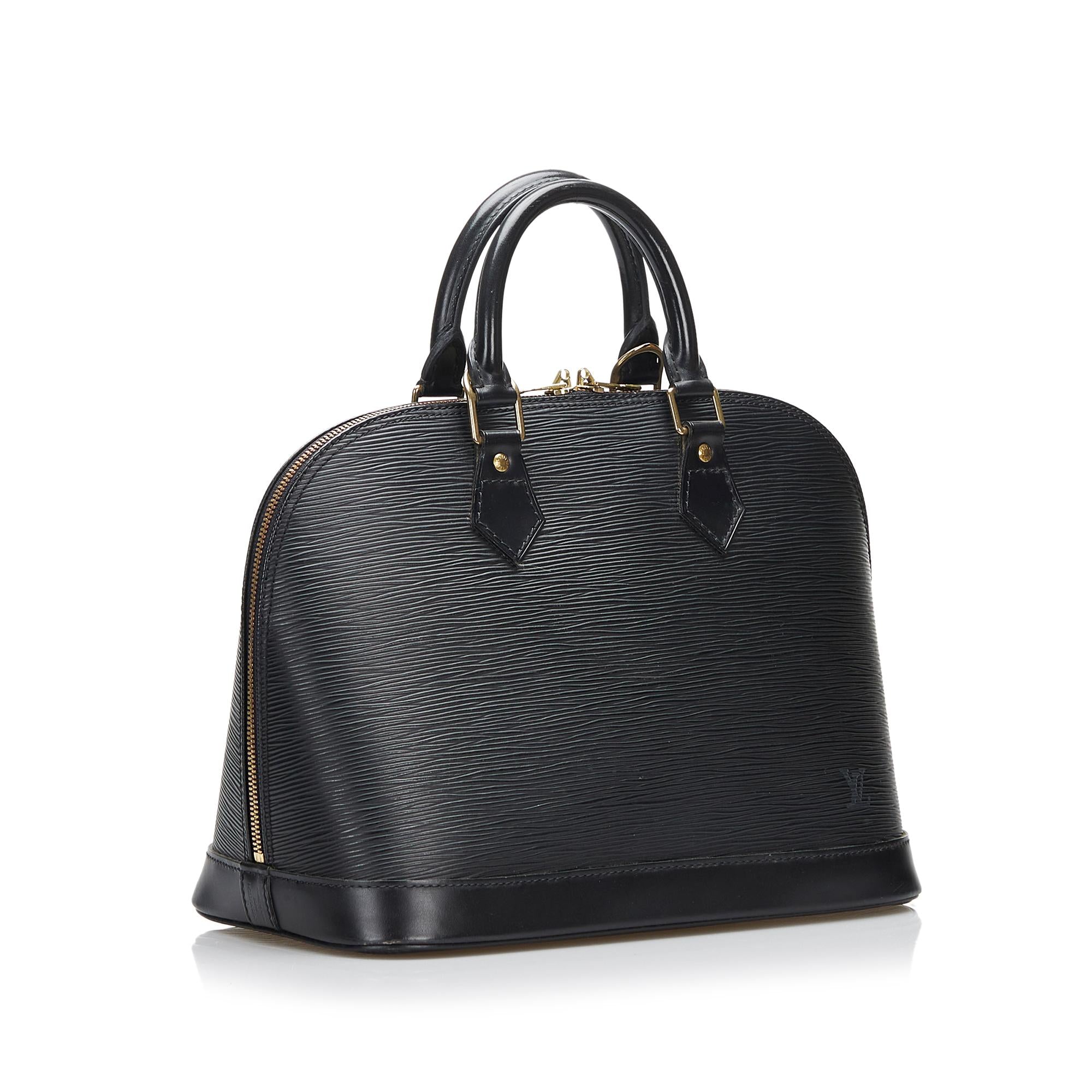 Louis Vuitton Epi Alma PM (SHG-mLzdzt)