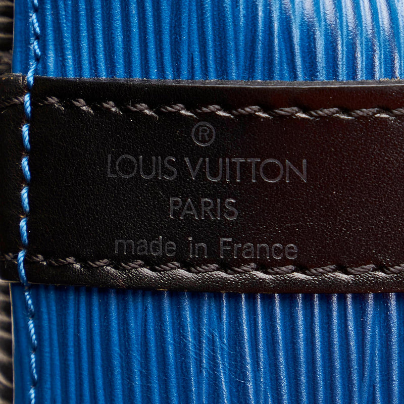 Louis Vuitton Epi Bicolor Petit Noe (SHG-28025)