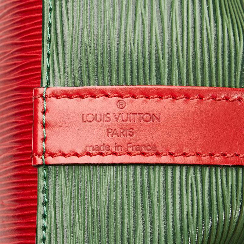 Louis Vuitton Epi Bicolor Petit Noe (SHG-35356)
