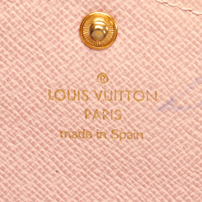 Louis Vuitton Epi Birds Victorine Wallet (SHG-27535)