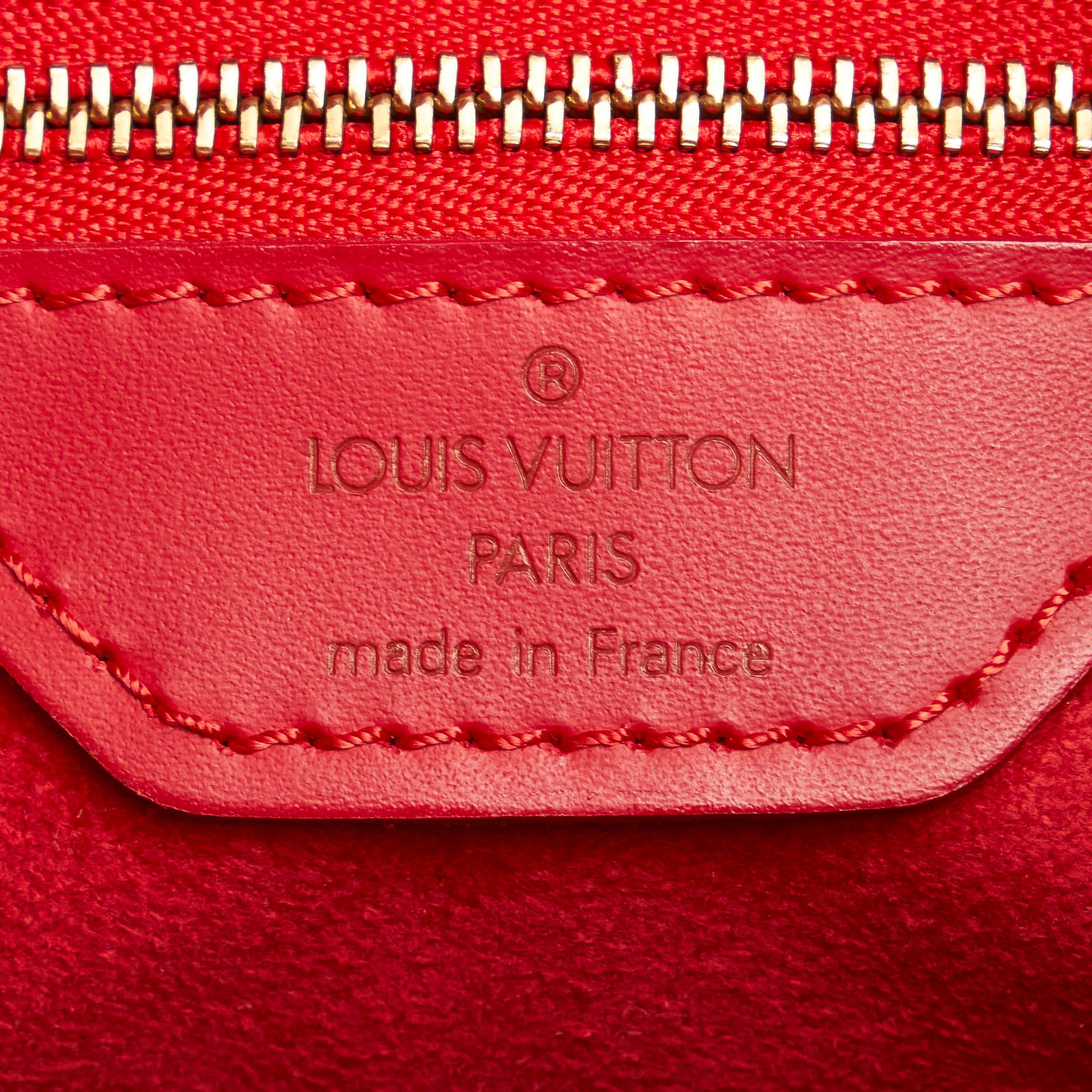 Louis Vuitton Epi Bucket PM (SHG-34798)