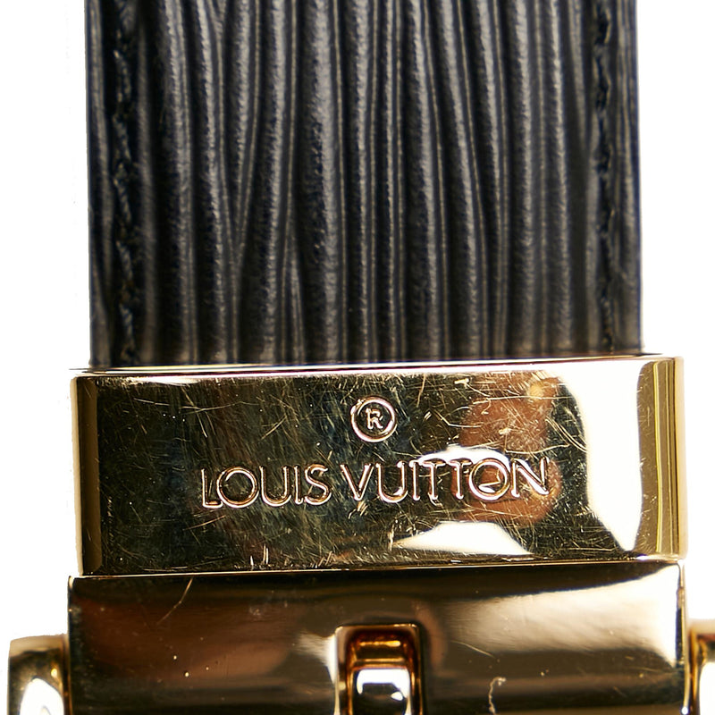 Louis Vuitton Ceinture Spike Suede Belt