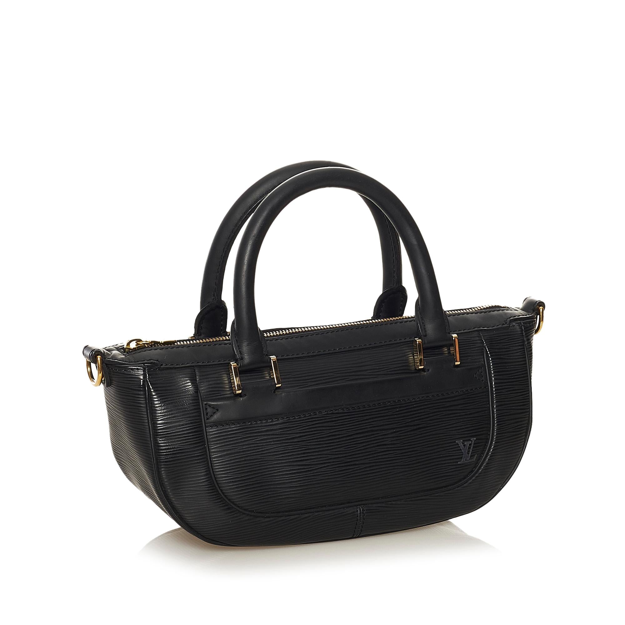 Louis Vuitton Epi Dhanura PM (SHG-34286)