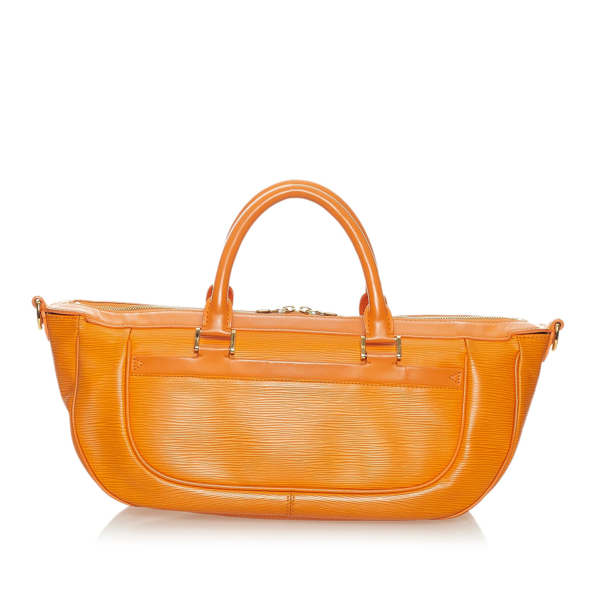 Louis Vuitton Epi Dhanura PM (SHG-37429)